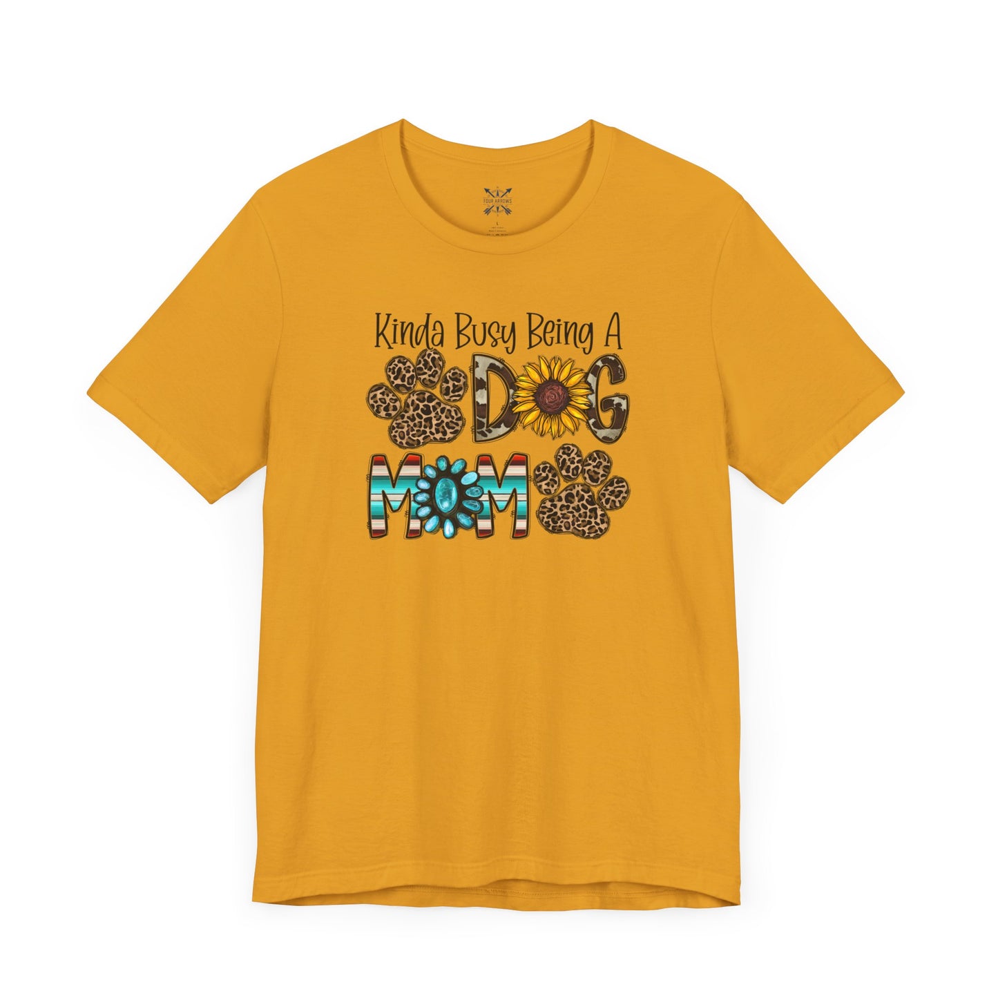 Dog Mom Tee - Unisex Jersey Short Sleeve Tee