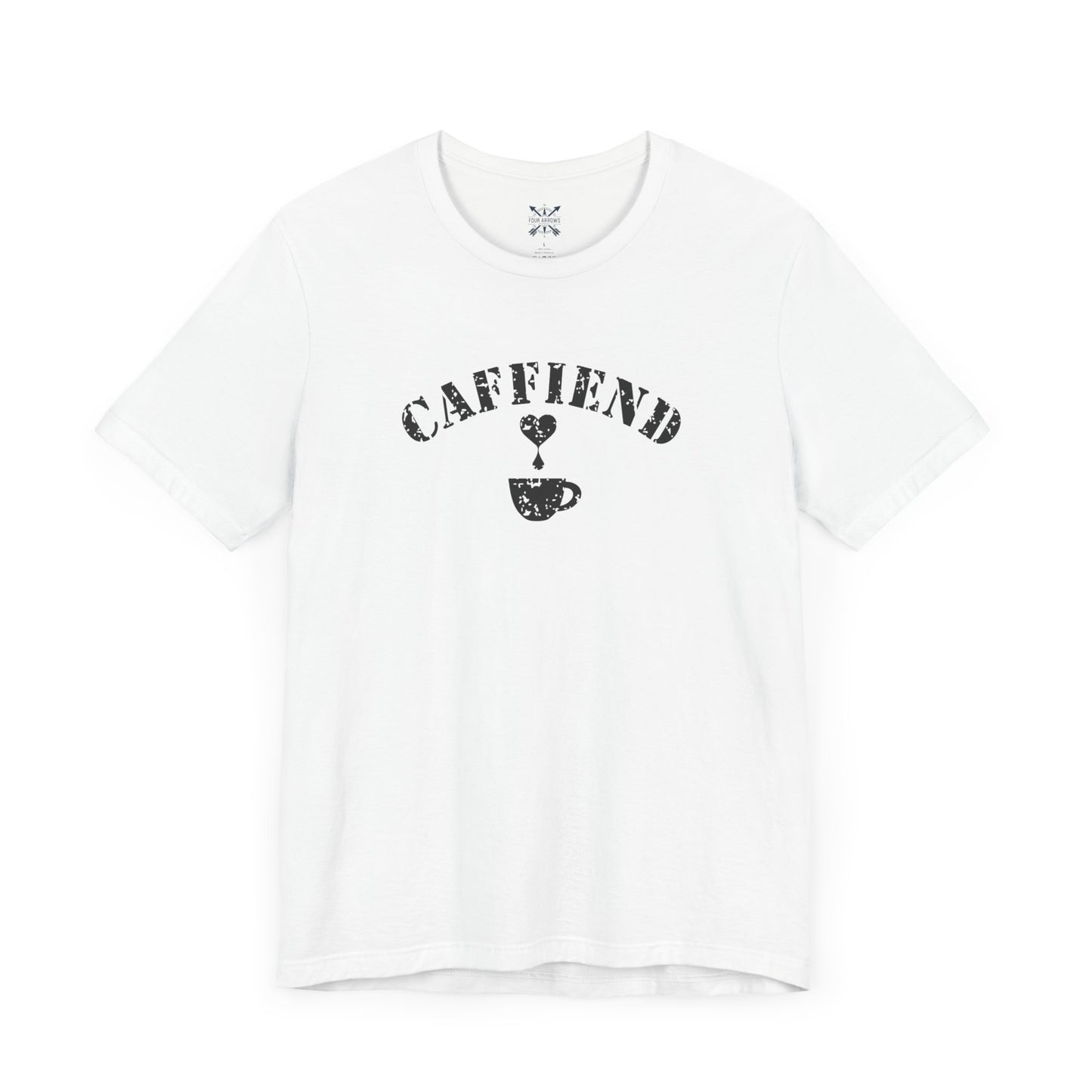 Caffeine Lover Tee - Unisex Jersey Short Sleeve