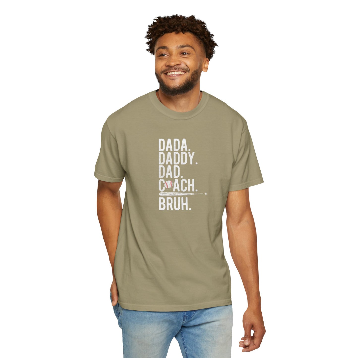 Crew Neck Fathers Day T-Shirt
