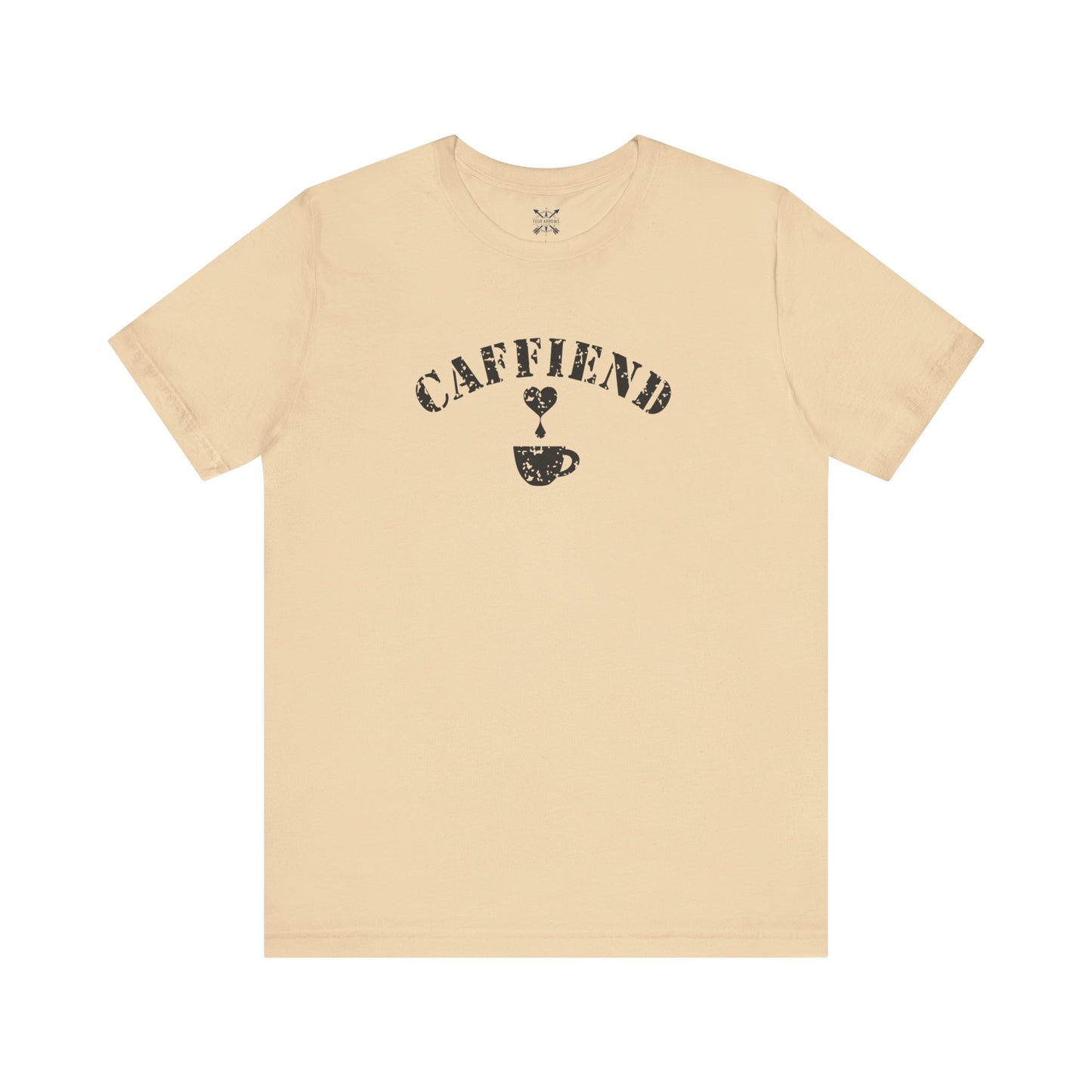 Caffeine Lover Tee - Unisex Jersey Short Sleeve
