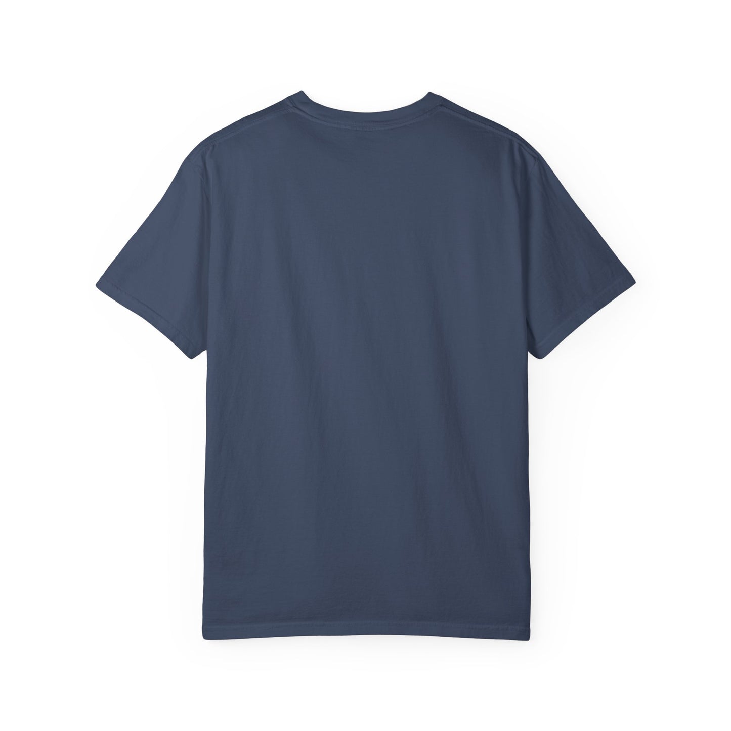 Patriotic Crew Neck Men's Fish T-shirt