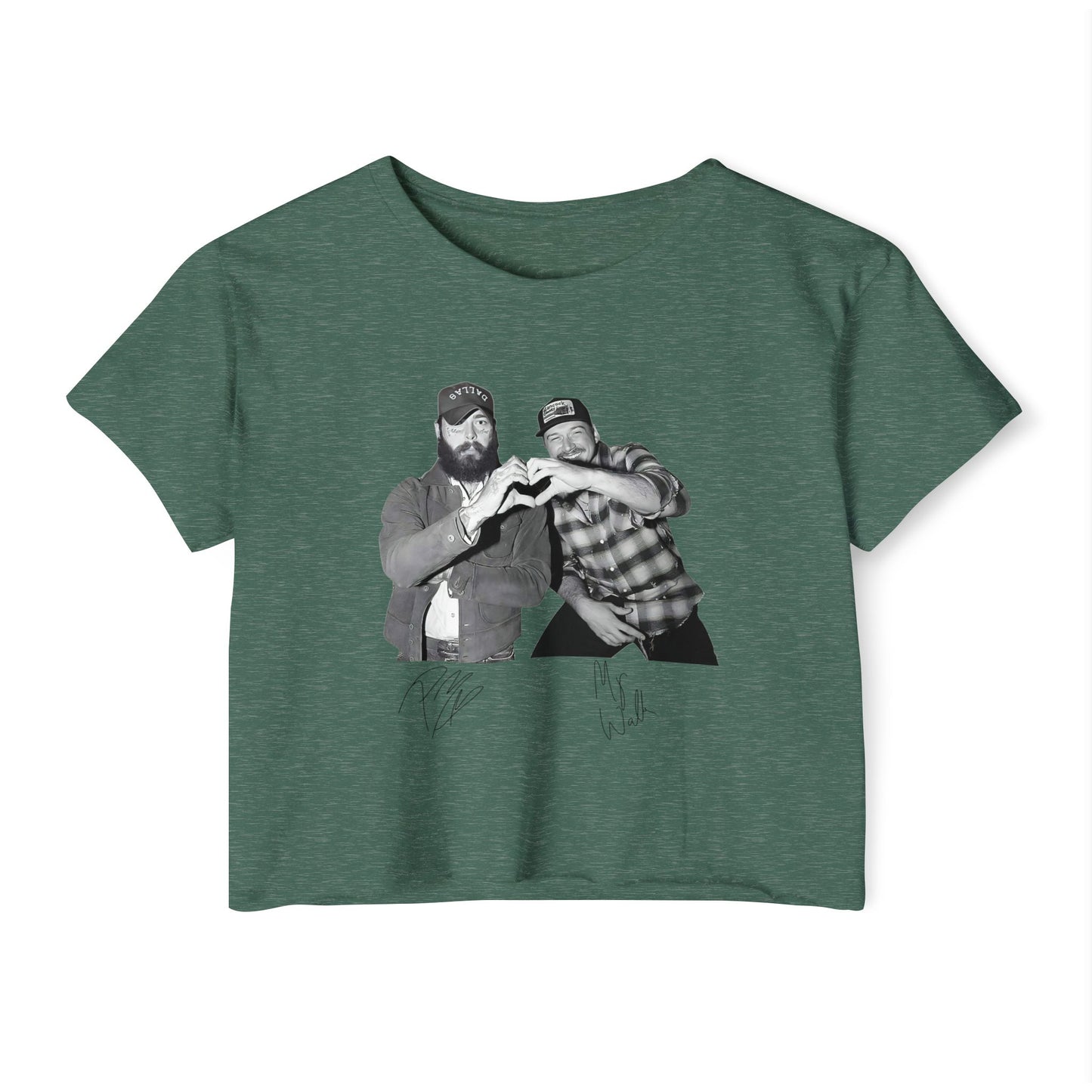 Crop Top Festival Vibes Women's Music Summer Concert Fashion
