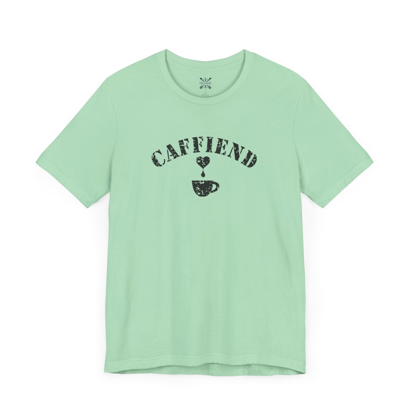 Caffeine Lover Tee - Unisex Jersey Short Sleeve