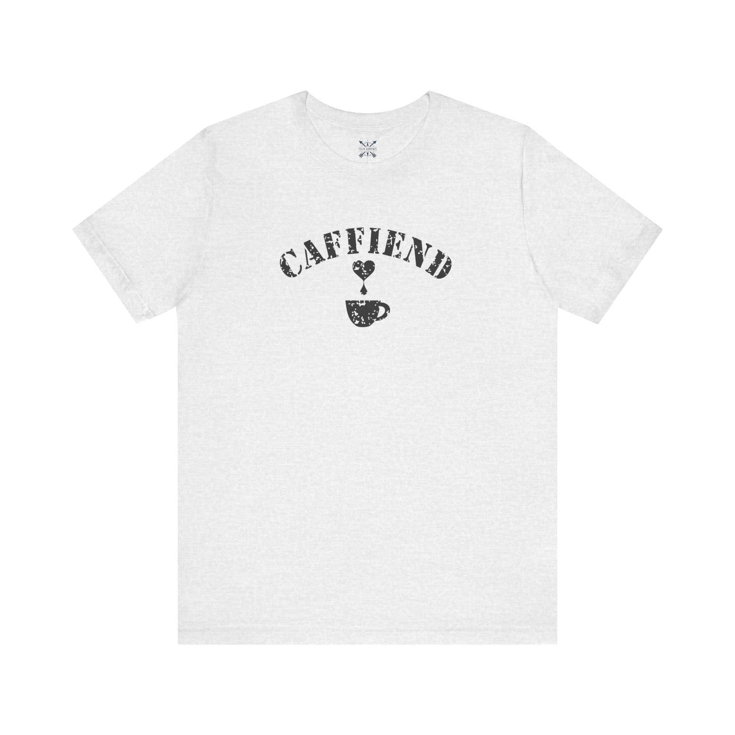 Caffeine Lover Tee - Unisex Jersey Short Sleeve
