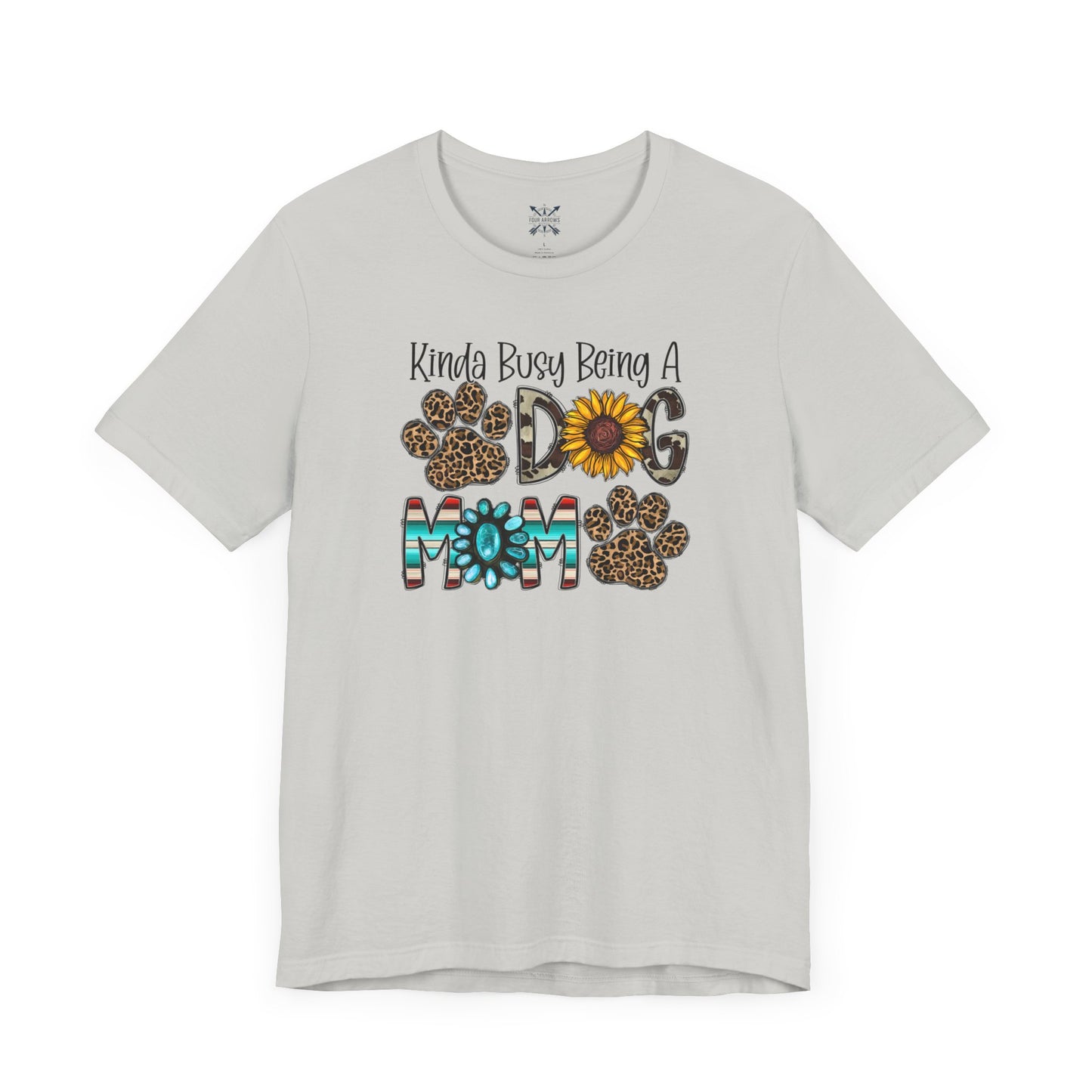 Dog Mom Tee - Unisex Jersey Short Sleeve Tee
