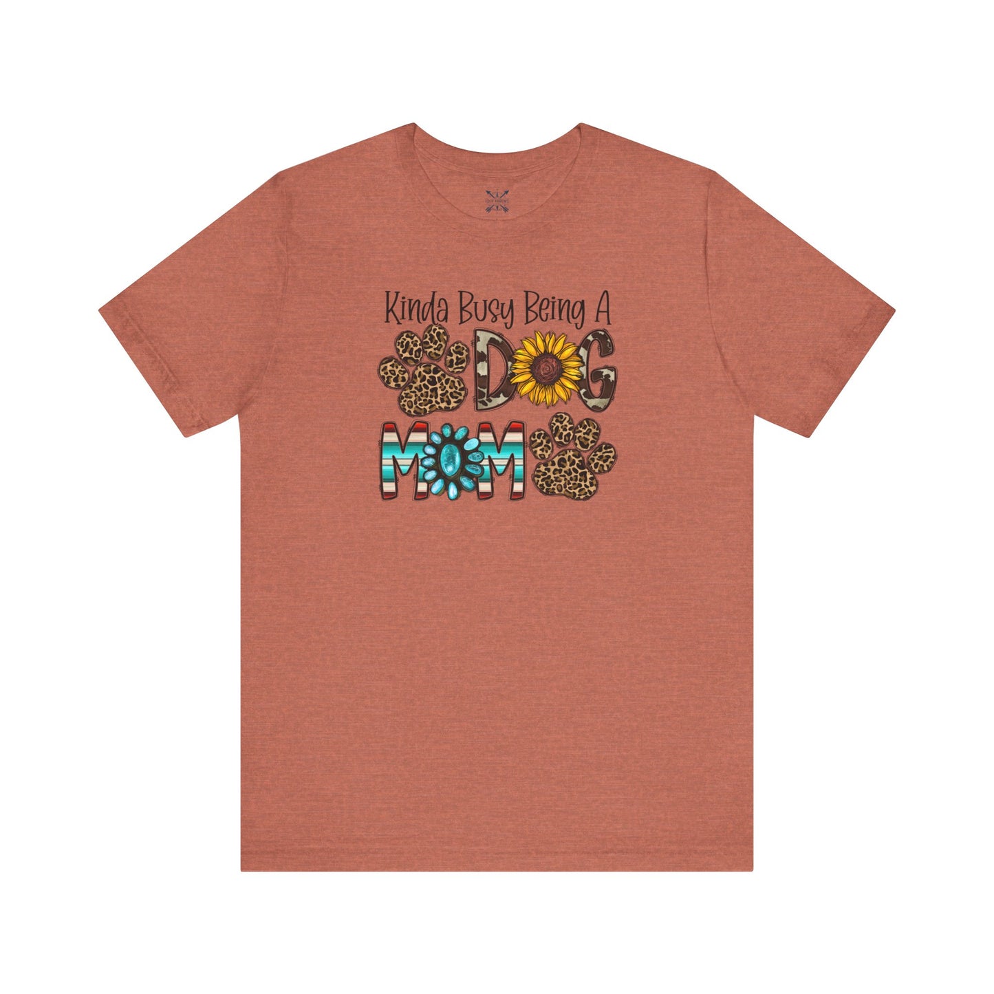 Dog Mom Tee - Unisex Jersey Short Sleeve Tee