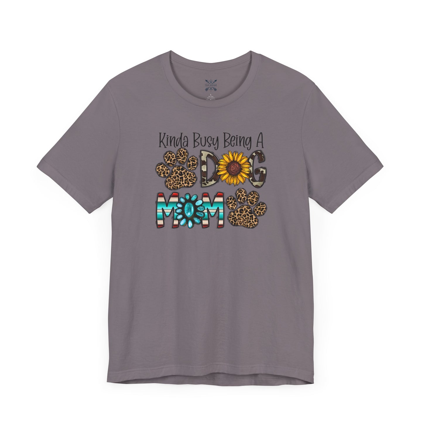 Dog Mom Tee - Unisex Jersey Short Sleeve Tee