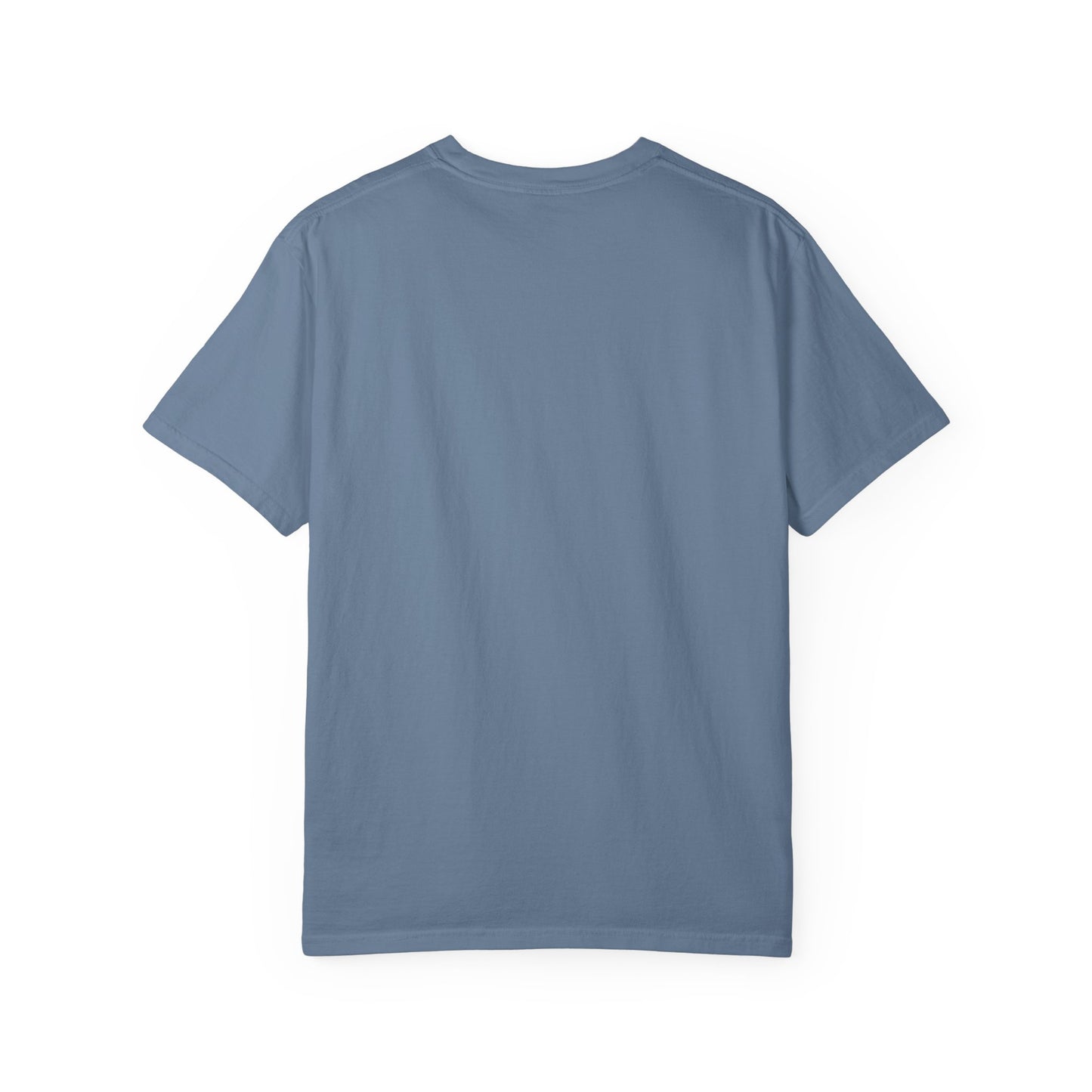 Patriotic Crew Neck Men's Fish T-shirt