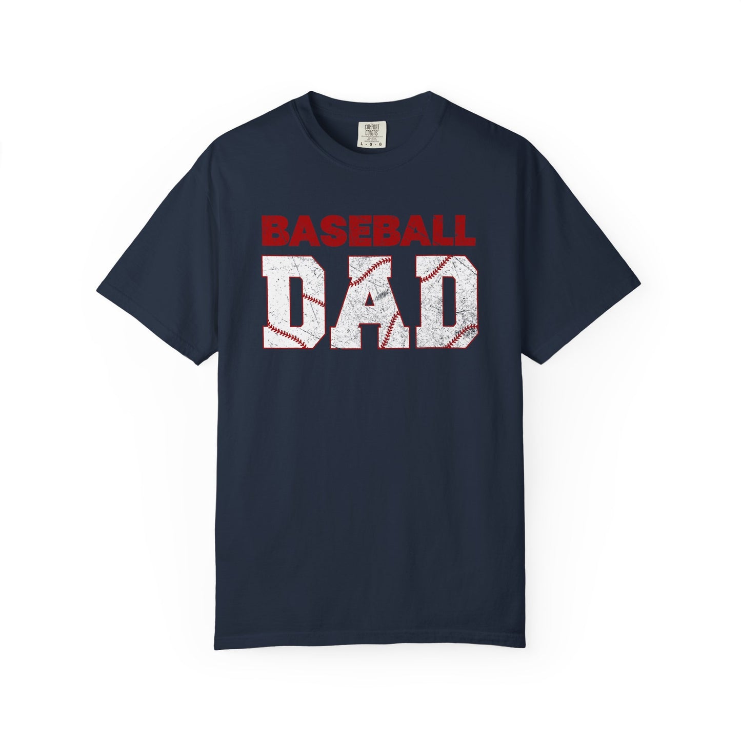 Baseball Dad T-Shirt | Unisex Garment-Dyed Tee