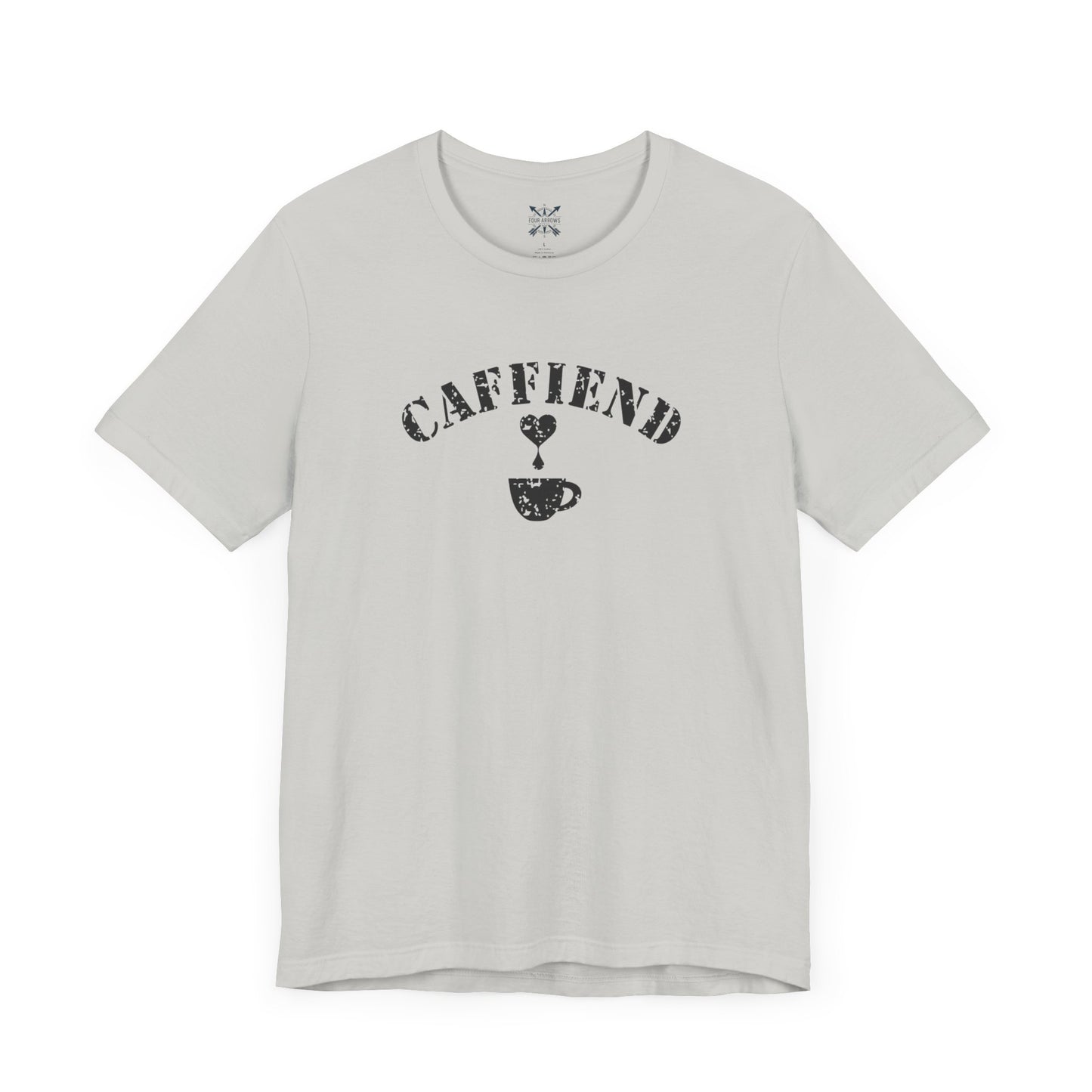 Caffeine Lover Tee - Unisex Jersey Short Sleeve