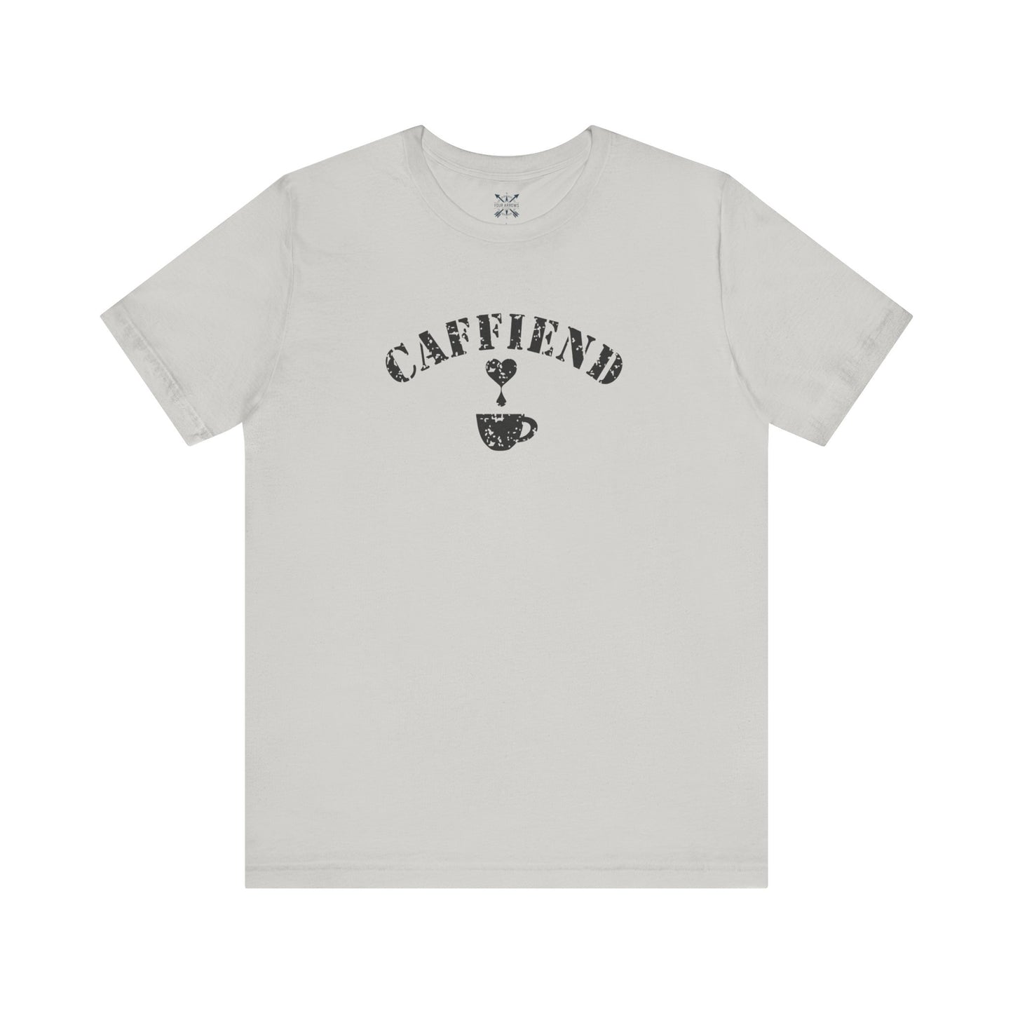 Caffeine Lover Tee - Unisex Jersey Short Sleeve