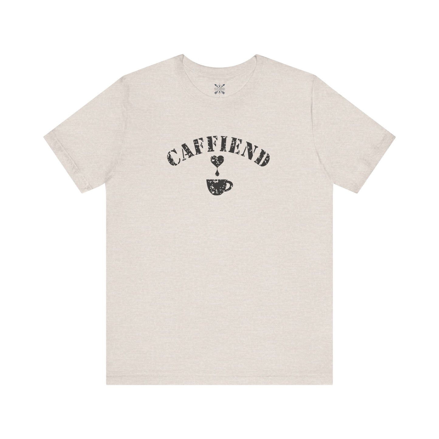 Caffeine Lover Tee - Unisex Jersey Short Sleeve