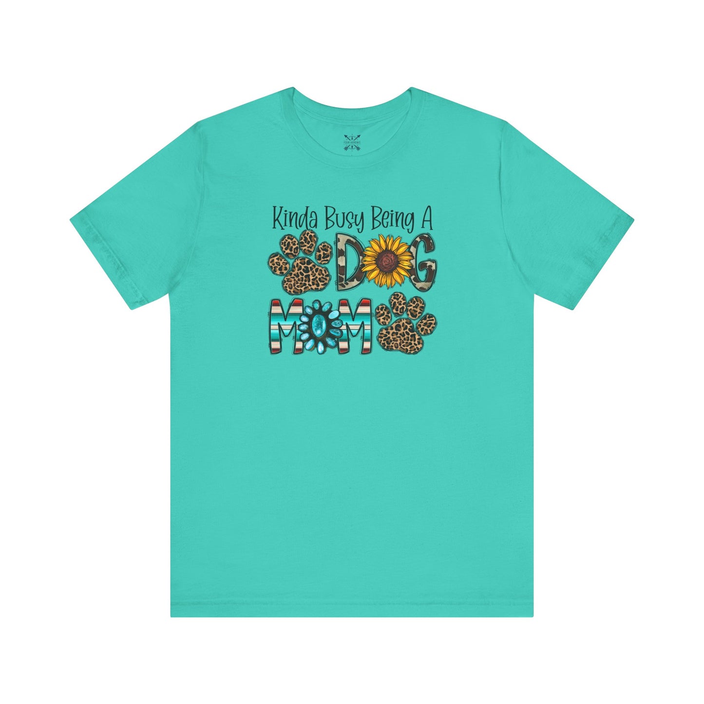 Dog Mom Tee - Unisex Jersey Short Sleeve Tee