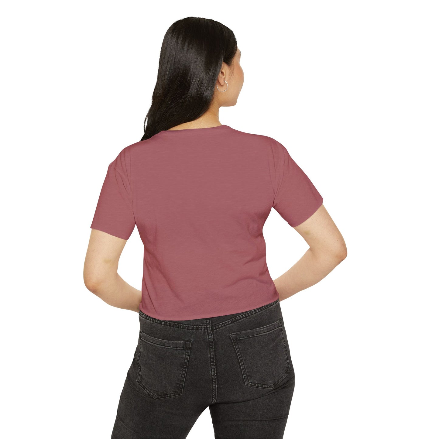 Crop Top Festival Vibes Women's Music Summer Concert Fashion