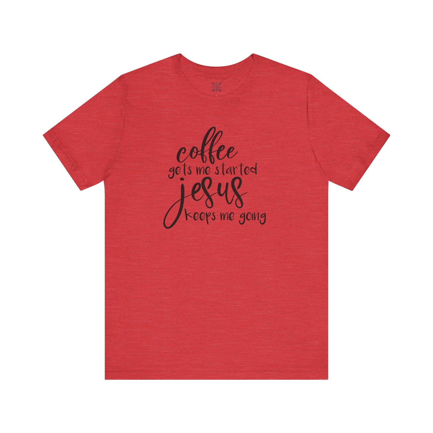 Coffee & Jesus Unisex Tee - Faith-Based Casual Shirt
