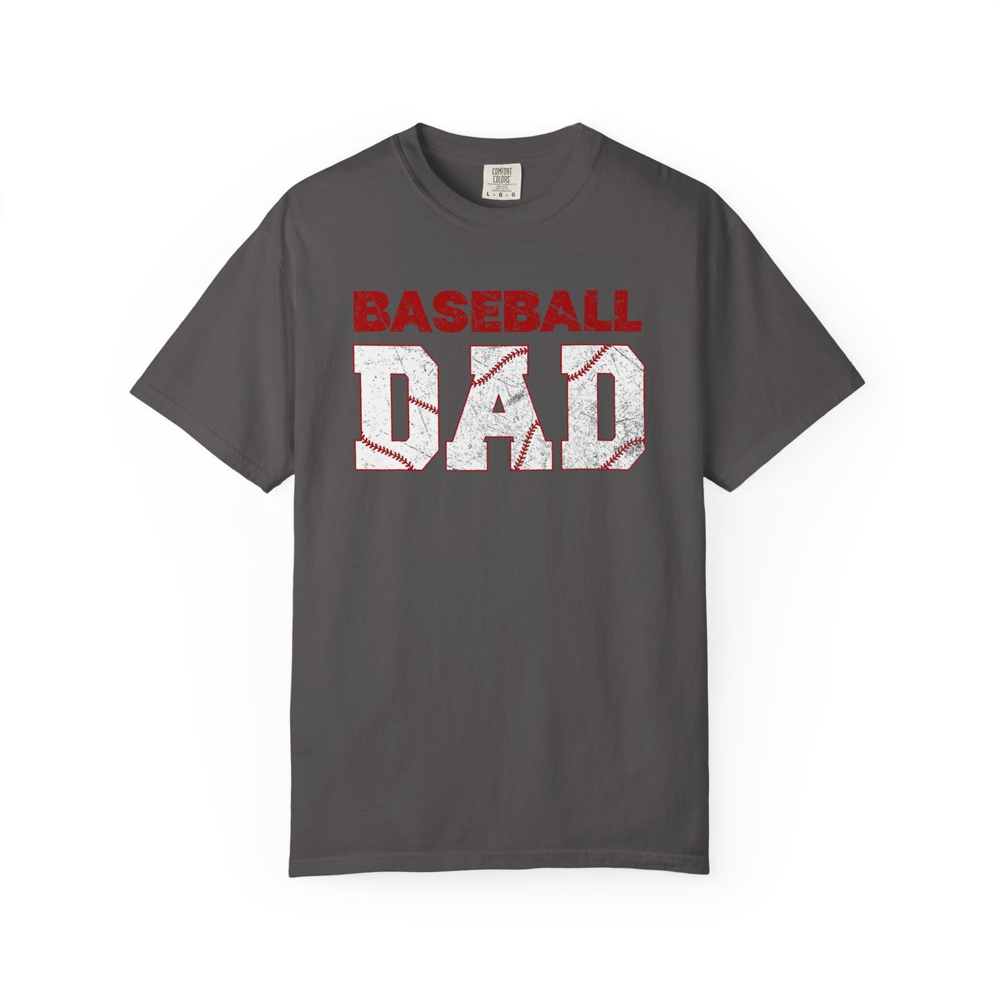 Baseball Dad T-Shirt | Unisex Garment-Dyed Tee