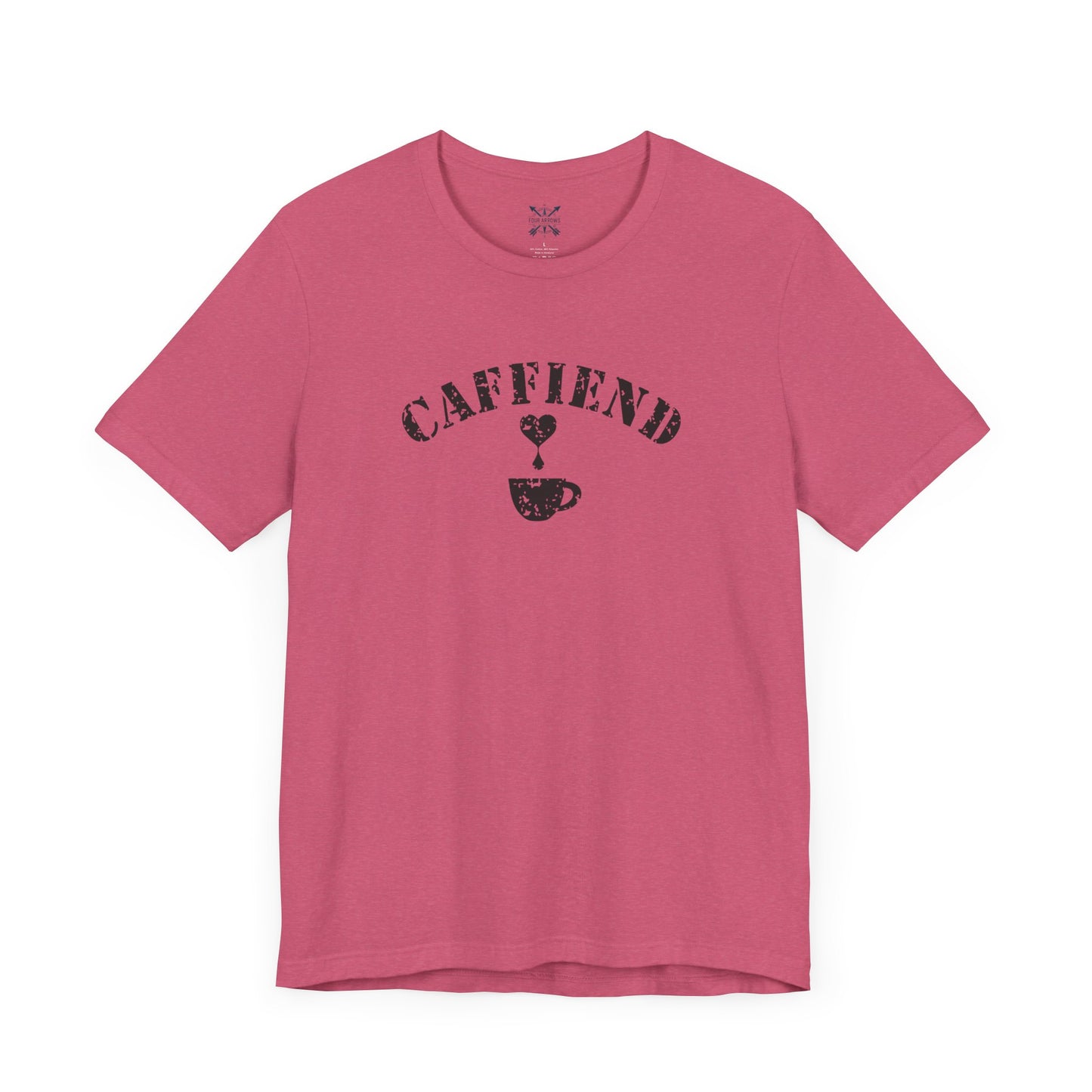 Caffeine Lover Tee - Unisex Jersey Short Sleeve