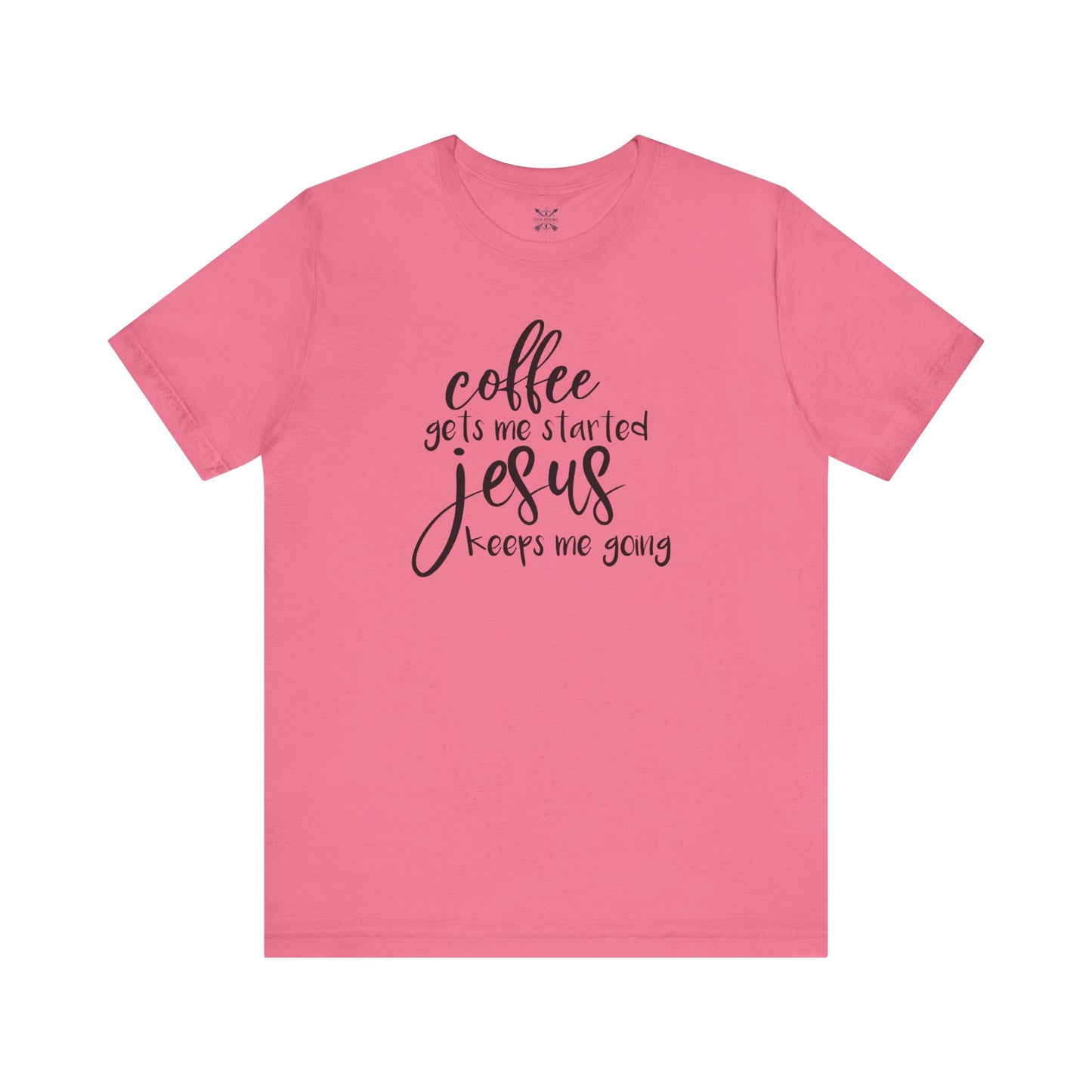 Coffee & Jesus Unisex Tee - Faith-Based Casual Shirt