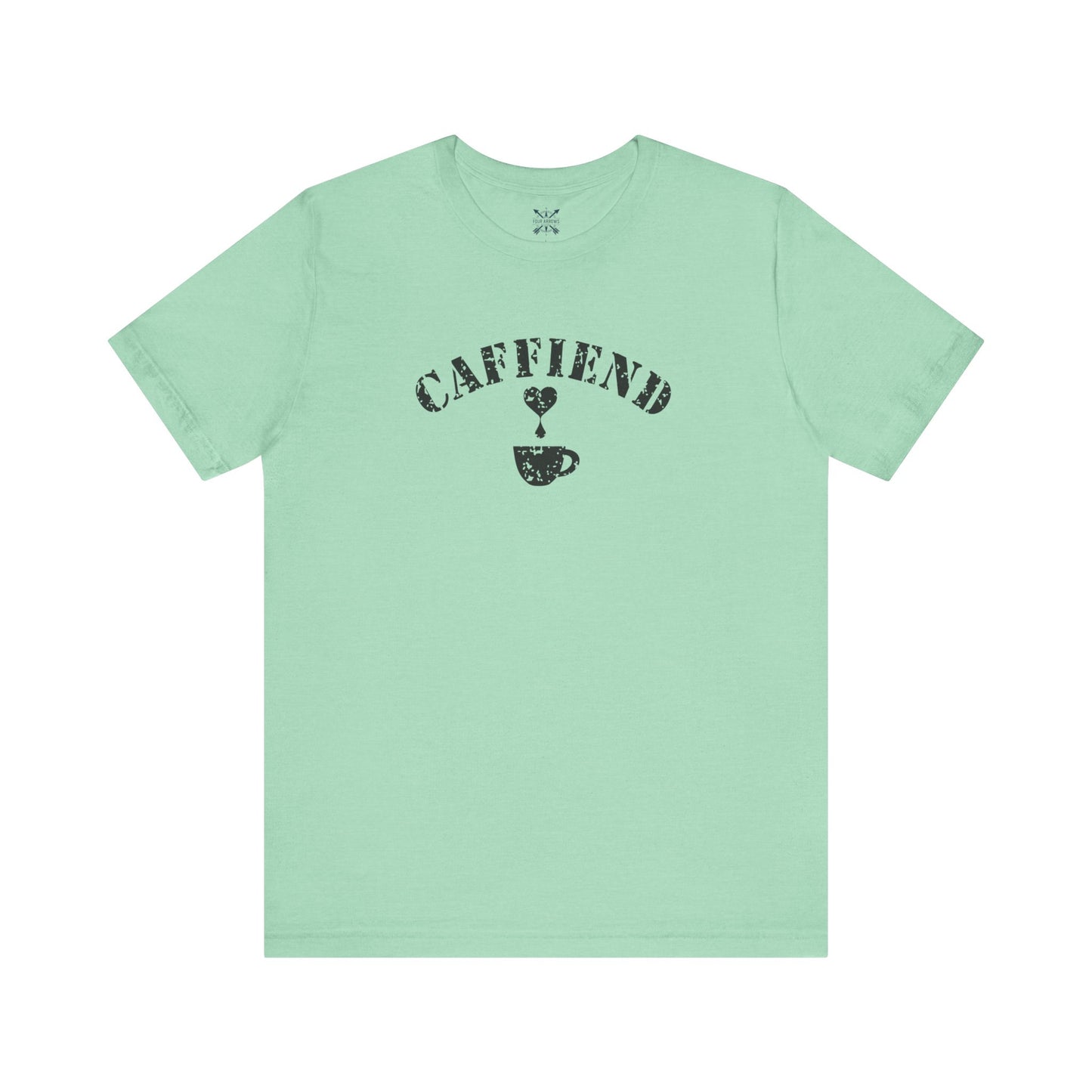 Caffeine Lover Tee - Unisex Jersey Short Sleeve