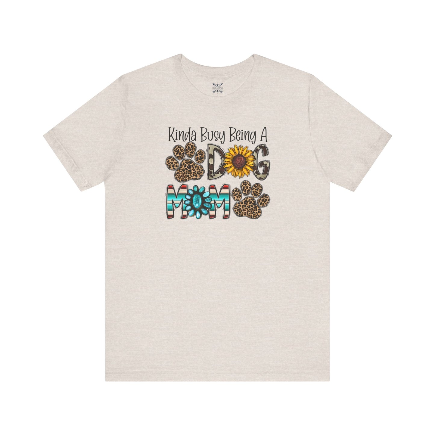 Dog Mom Tee - Unisex Jersey Short Sleeve Tee