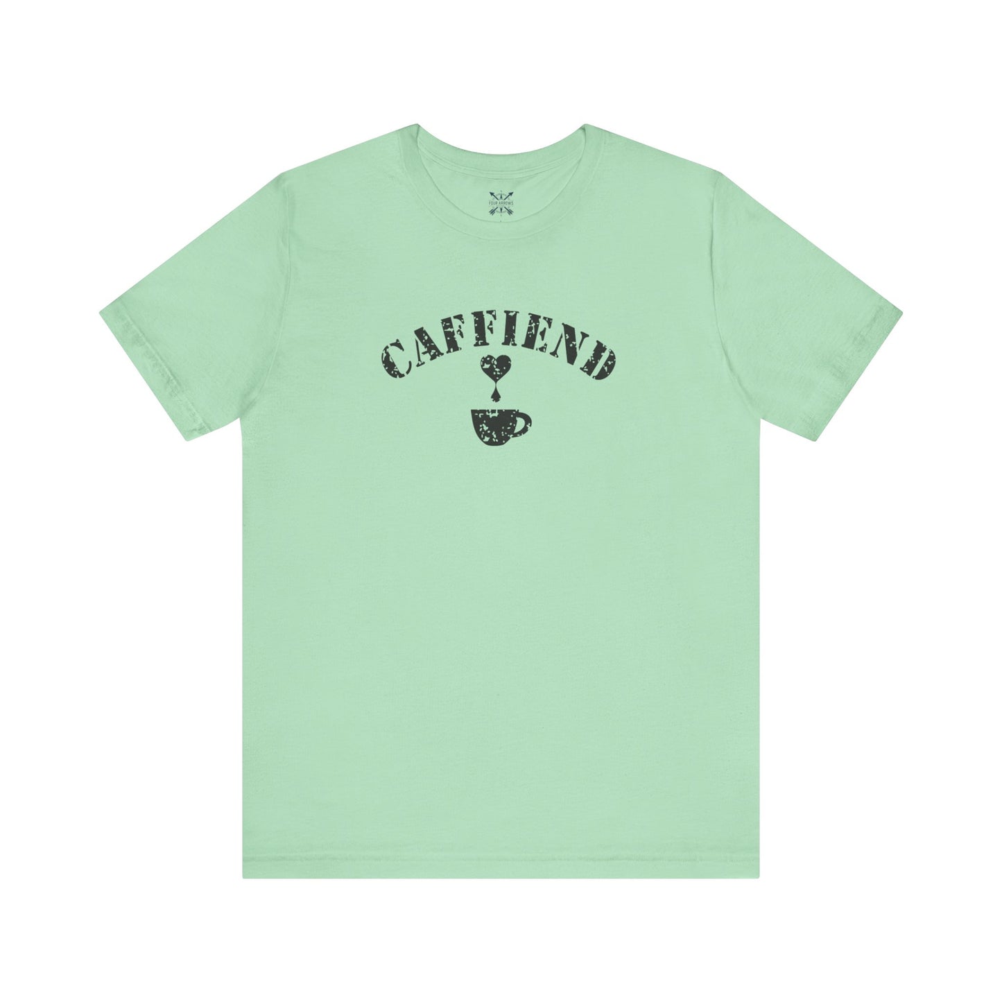 Caffeine Lover Tee - Unisex Jersey Short Sleeve