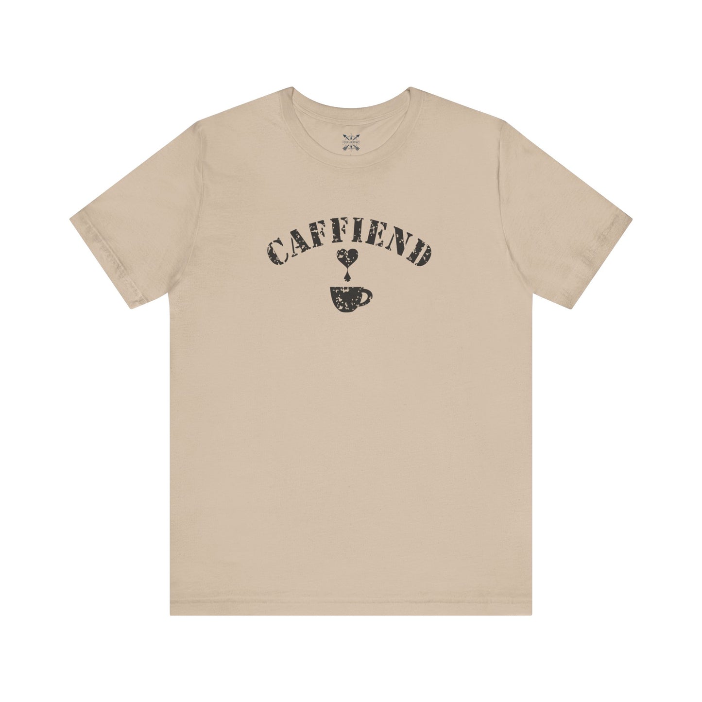 Caffeine Lover Tee - Unisex Jersey Short Sleeve