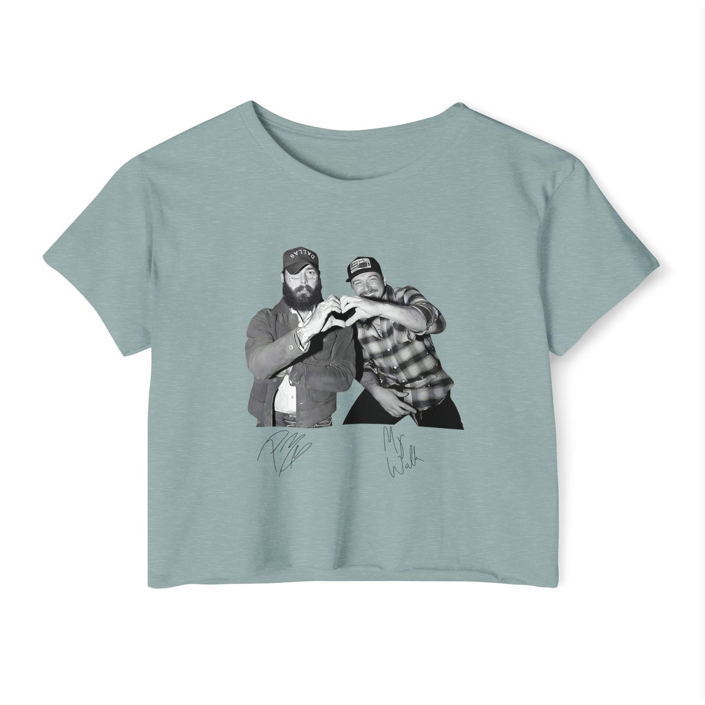 Crop Top Festival Vibes Women's Music Summer Concert Fashion