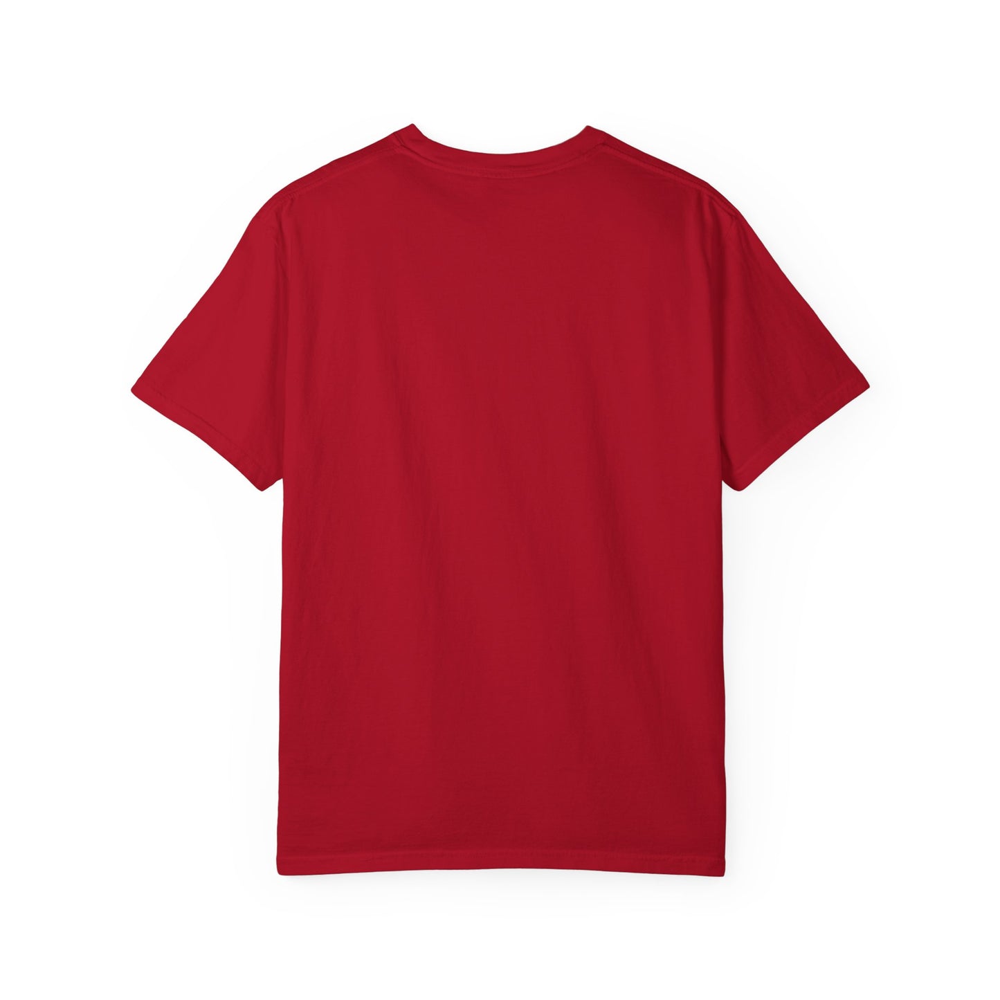 Patriotic Crew Neck Men's Fish T-shirt