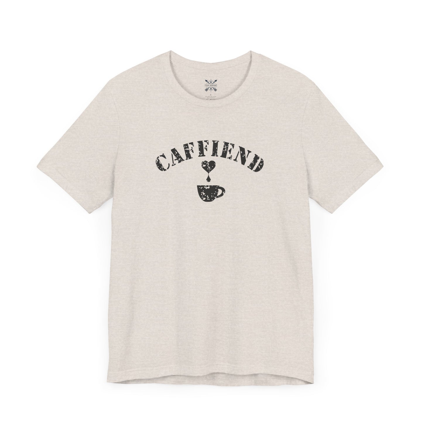 Caffeine Lover Tee - Unisex Jersey Short Sleeve