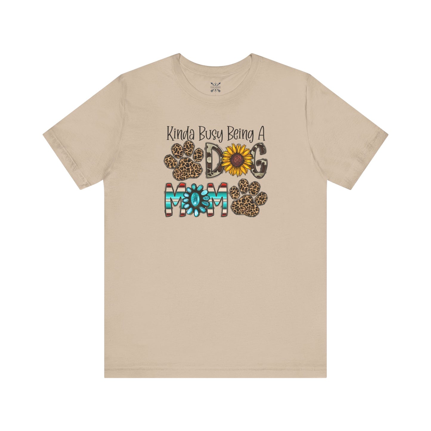 Dog Mom Tee - Unisex Jersey Short Sleeve Tee