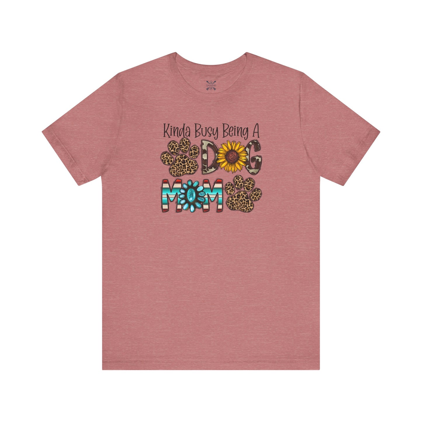 Dog Mom Tee - Unisex Jersey Short Sleeve Tee