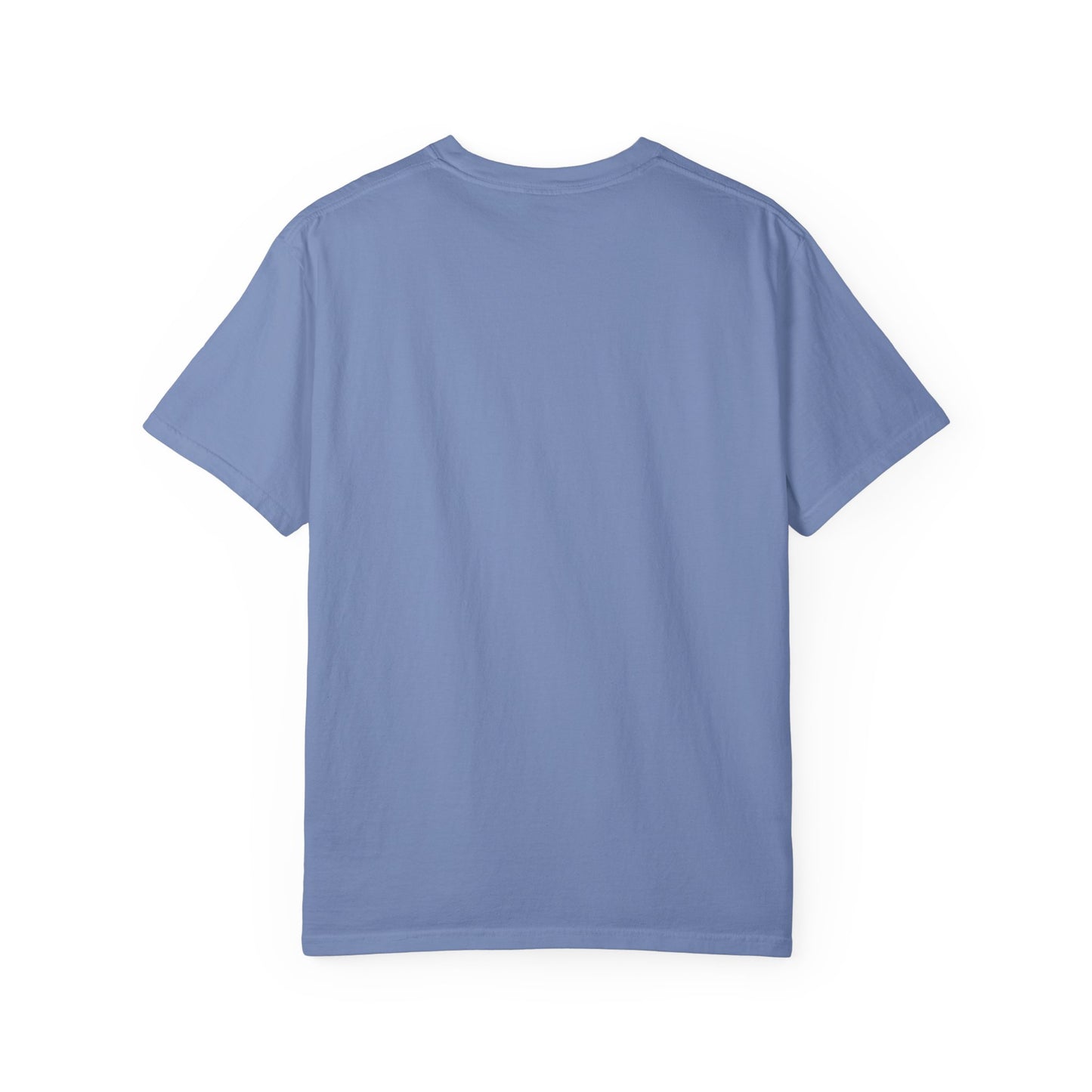 Patriotic Crew Neck Men's Fish T-shirt