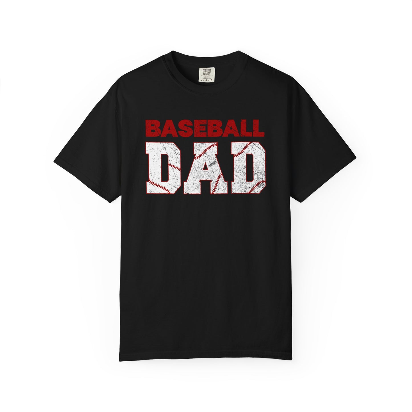 Baseball Dad T-Shirt | Unisex Garment-Dyed Tee