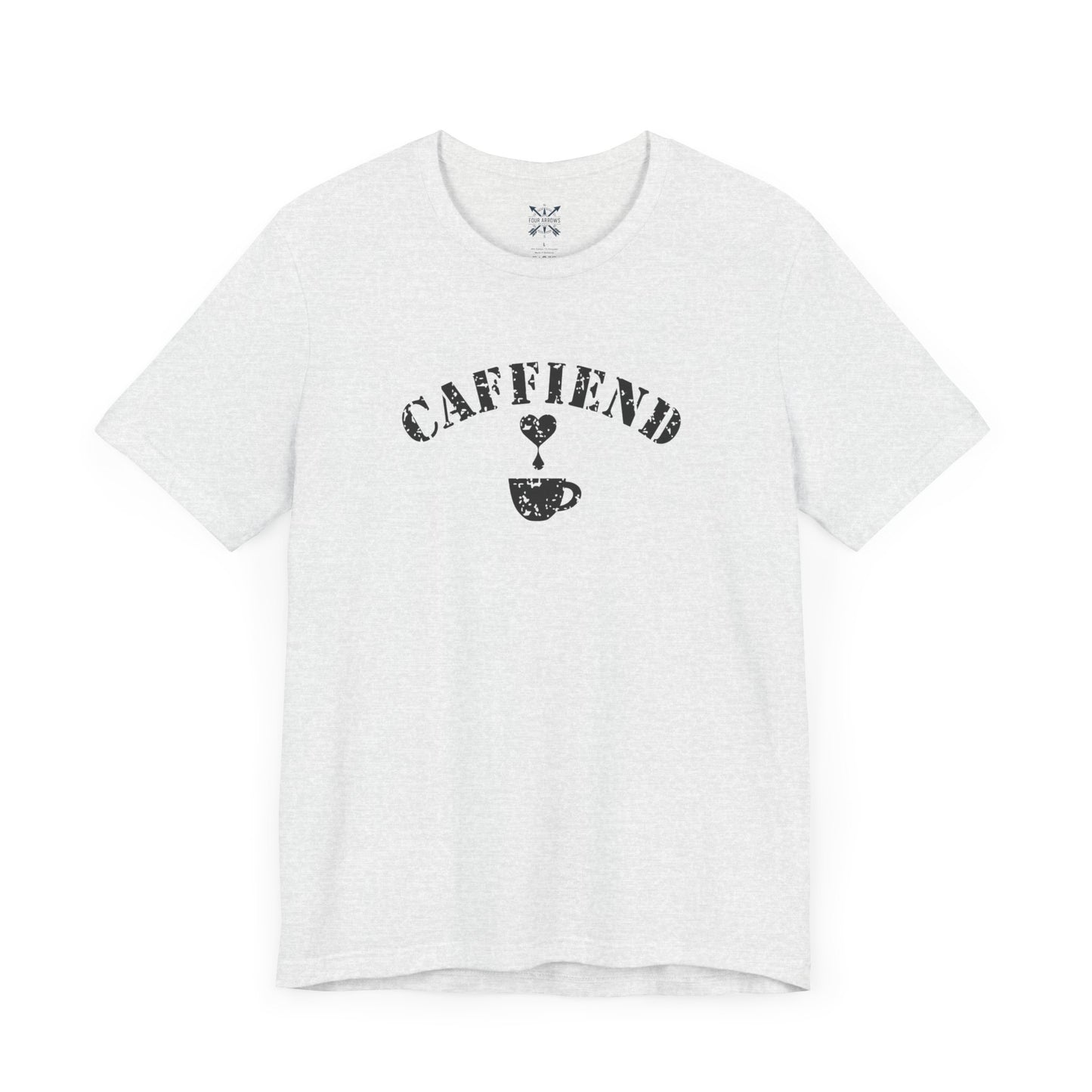 Caffeine Lover Tee - Unisex Jersey Short Sleeve