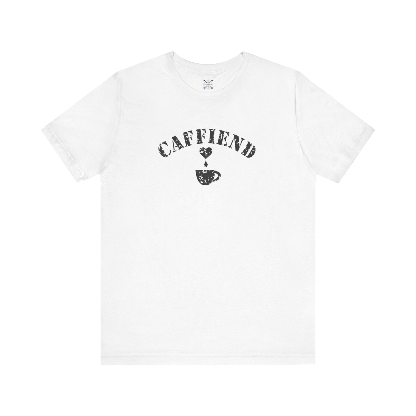 Caffeine Lover Tee - Unisex Jersey Short Sleeve