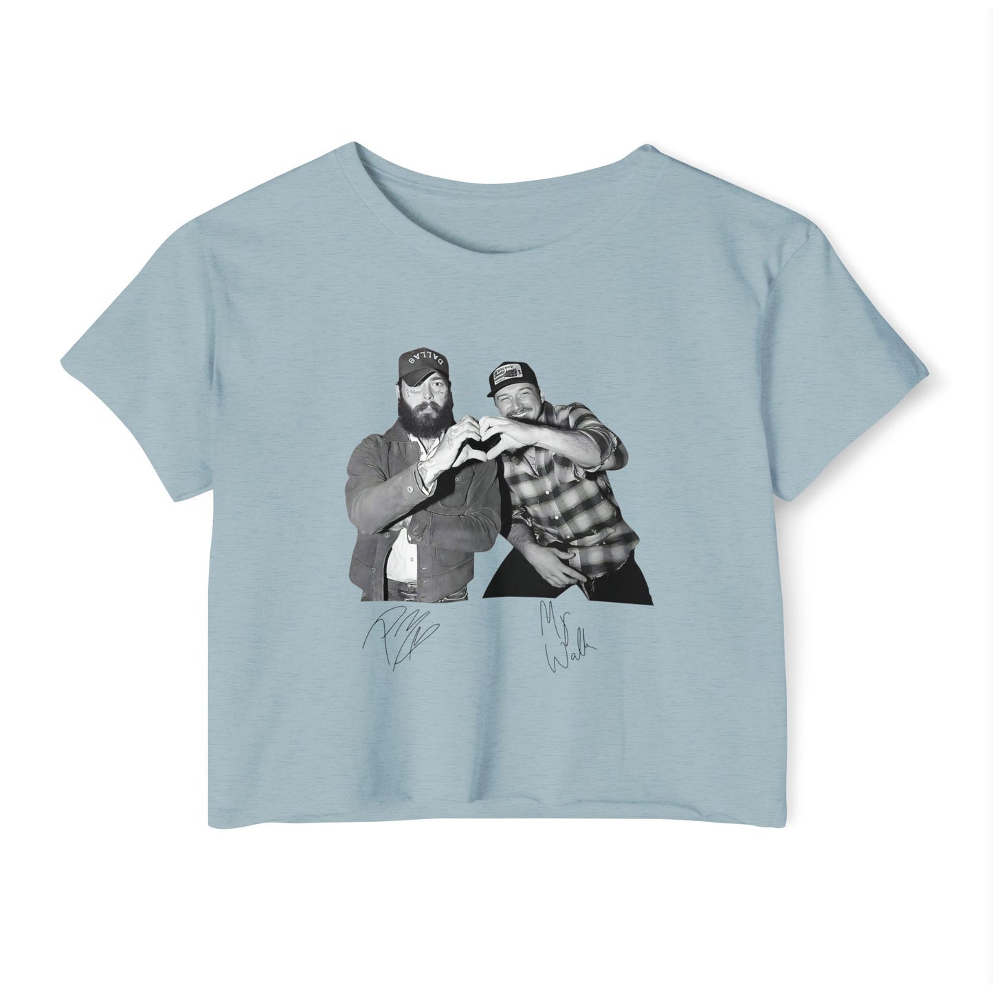 Crop Top Festival Vibes Women's Music Summer Concert Fashion