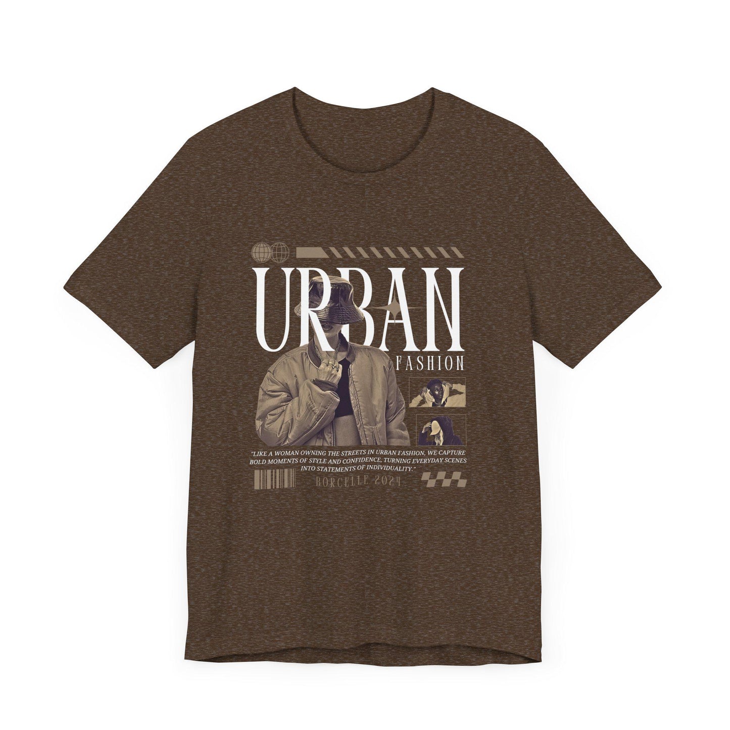 Chic Vintage Graphic Tee, Casual Fashion Top, Unisex Shirt, Streetwear Essential, Gift for Him/Her