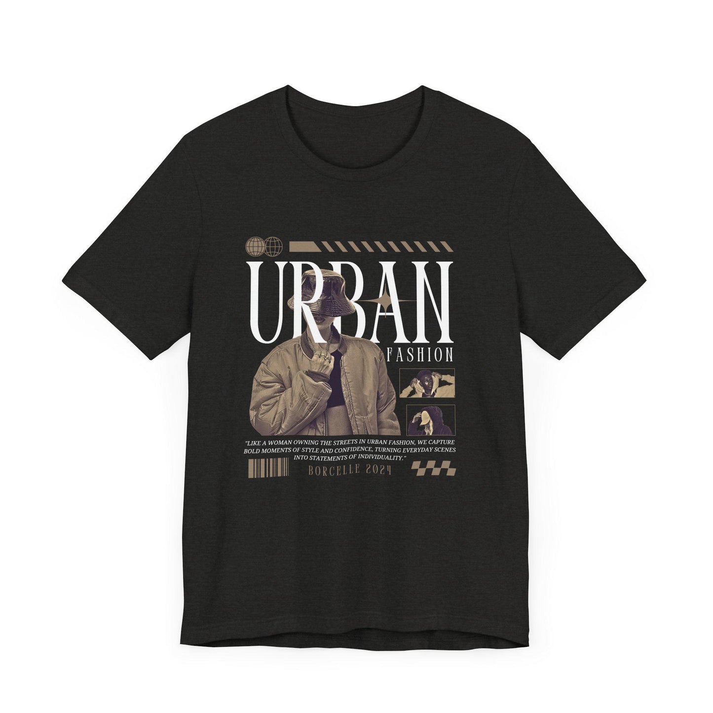 Chic Vintage Graphic Tee, Casual Fashion Top, Unisex Shirt, Streetwear Essential, Gift for Him/Her