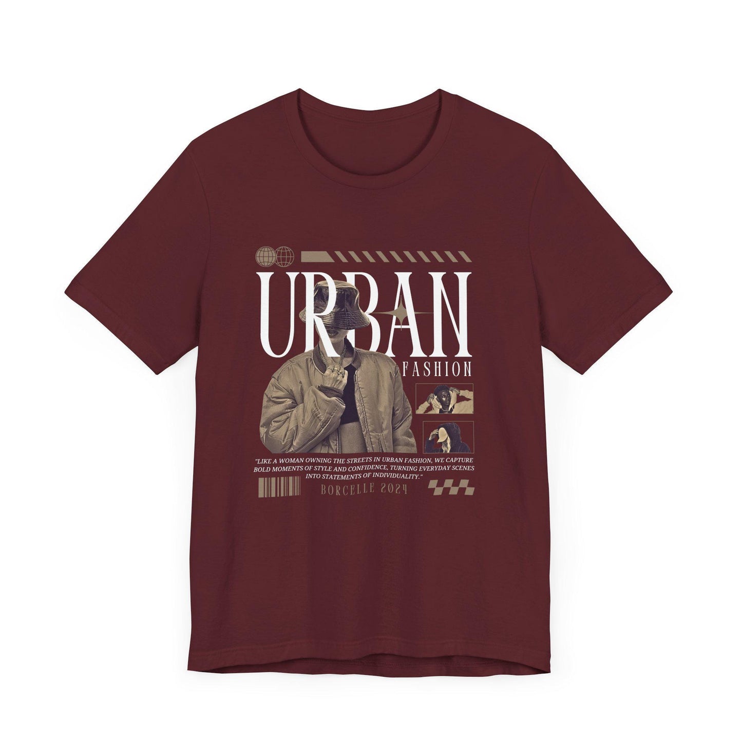 Chic Vintage Graphic Tee, Casual Fashion Top, Unisex Shirt, Streetwear Essential, Gift for Him/Her