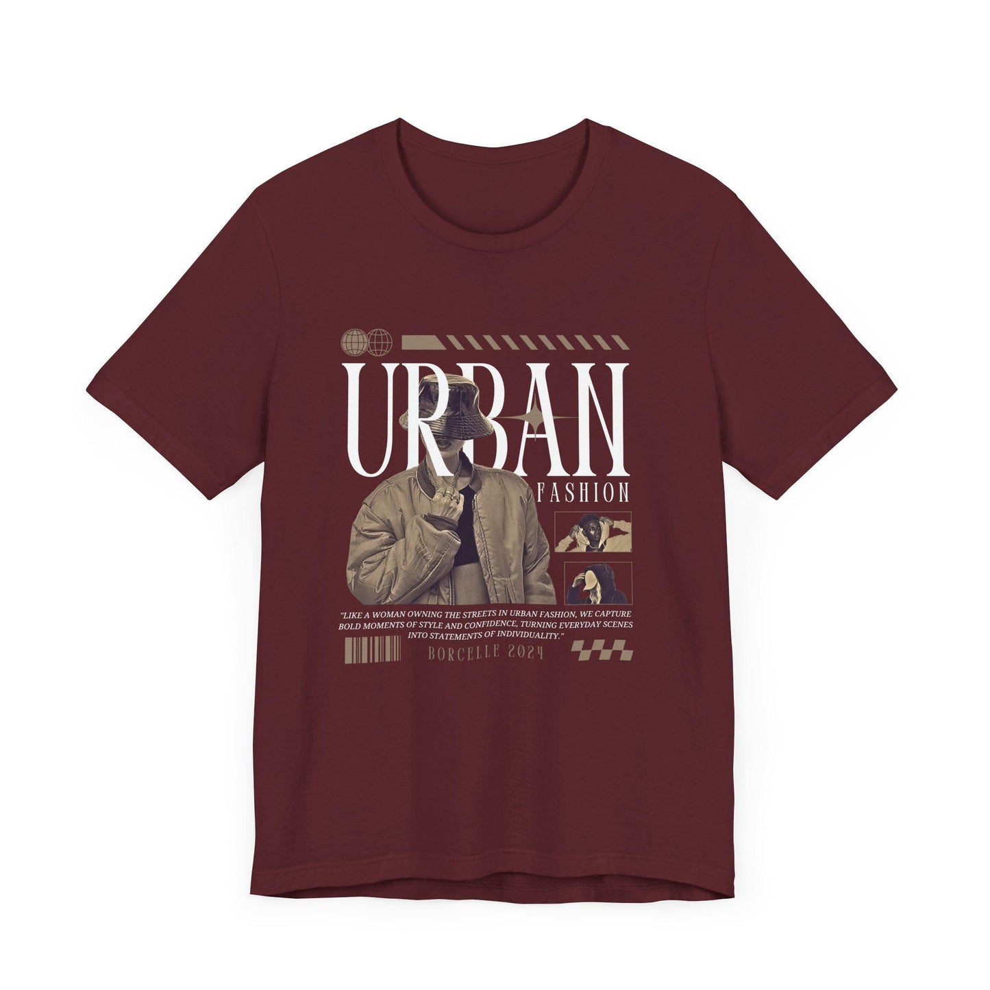 Chic Vintage Graphic Tee, Casual Fashion Top, Unisex Shirt, Streetwear Essential, Gift for Him/Her