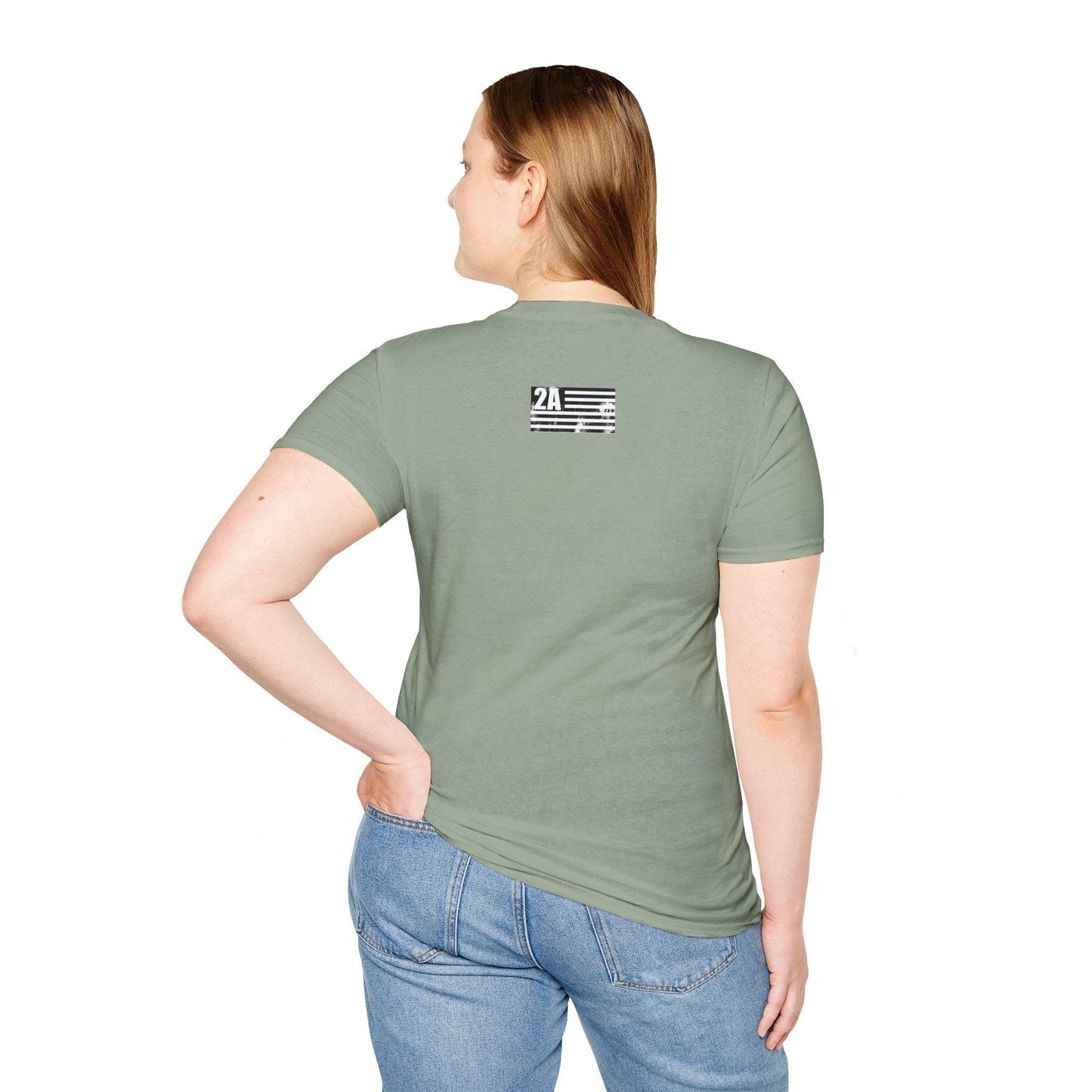Washington Adventure Unisex T-Shirt | Mountain & Flag Design, Camping Gear, Travel Gift, Nature Lover Tee, Patriotic Apparel