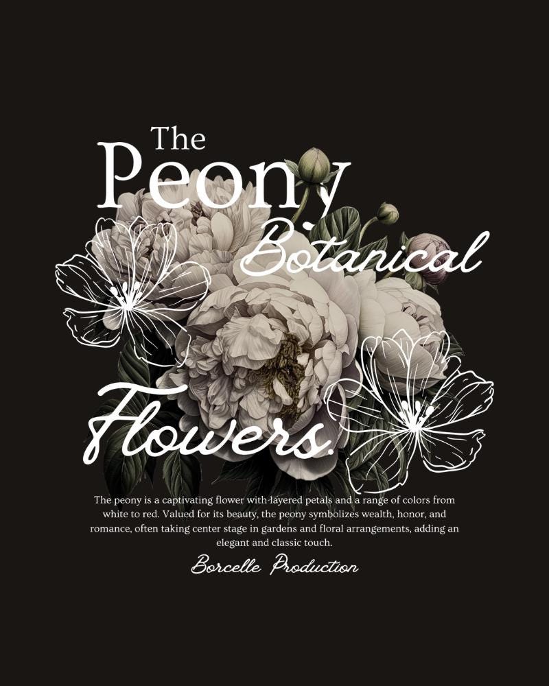 Botanical Flowers Tee, Floral T-Shirt, Nature Lover Gift, Casual Wear, Summer Fashion, Eco-Friendly Style