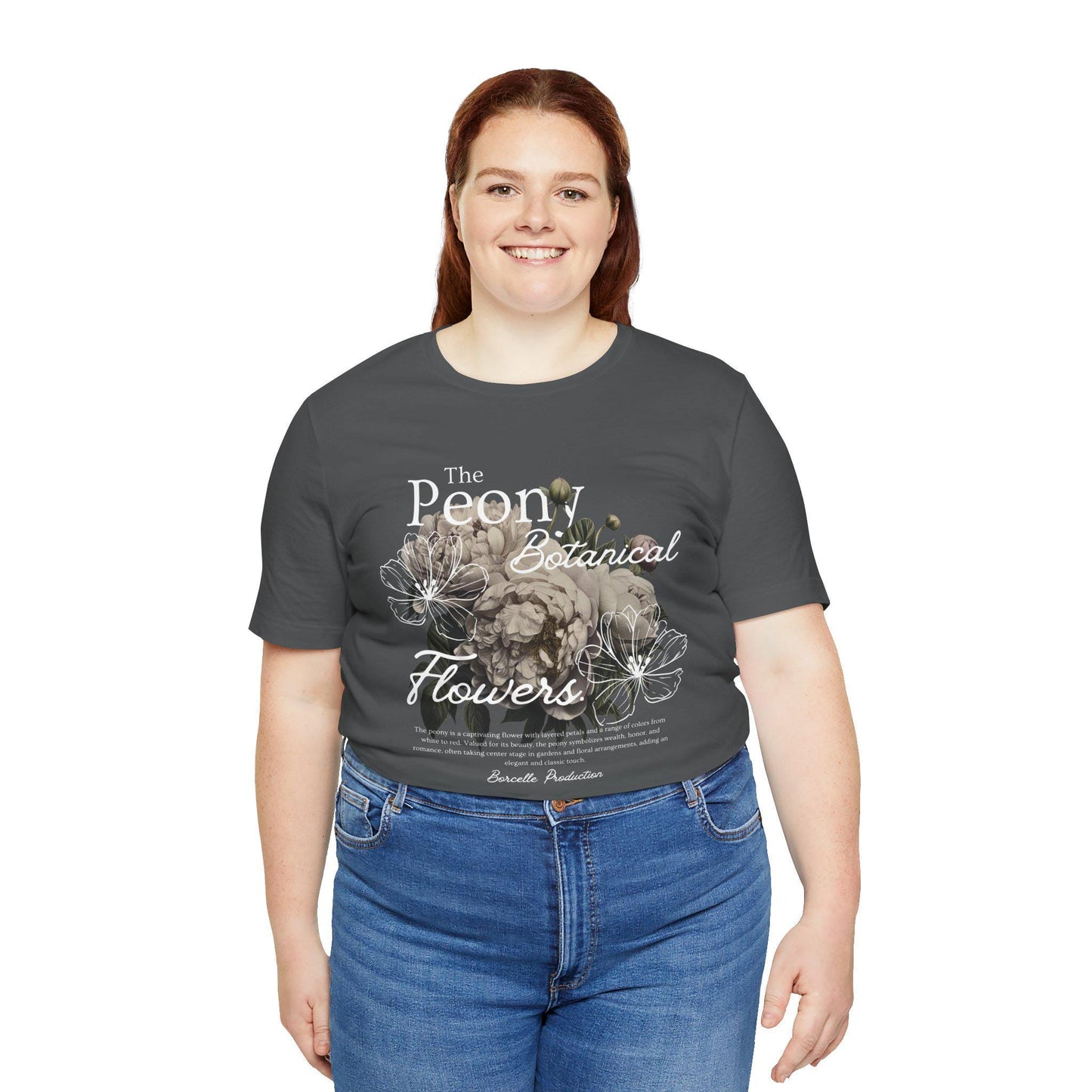 Botanical Flowers Tee, Floral T-Shirt, Nature Lover Gift, Casual Wear, Summer Fashion, Eco-Friendly Style