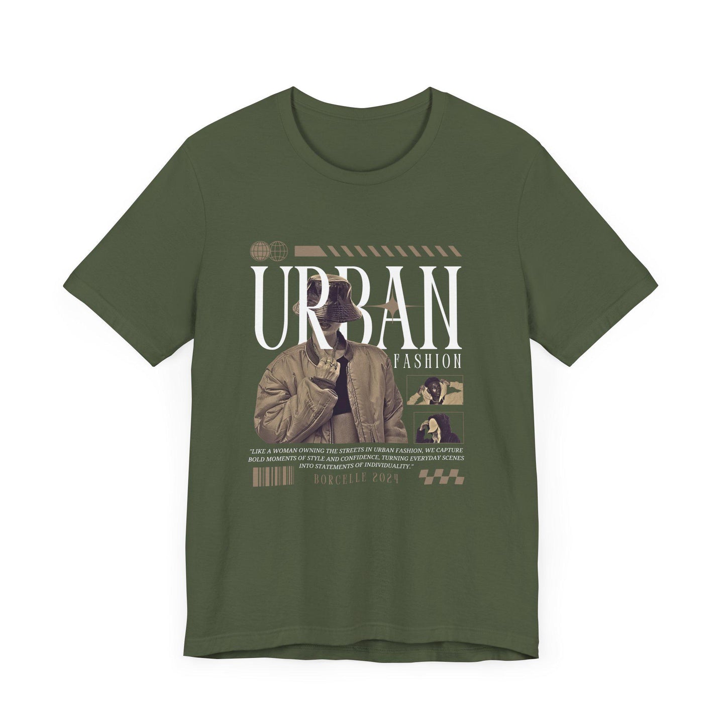 Chic Vintage Graphic Tee, Casual Fashion Top, Unisex Shirt, Streetwear Essential, Gift for Him/Her