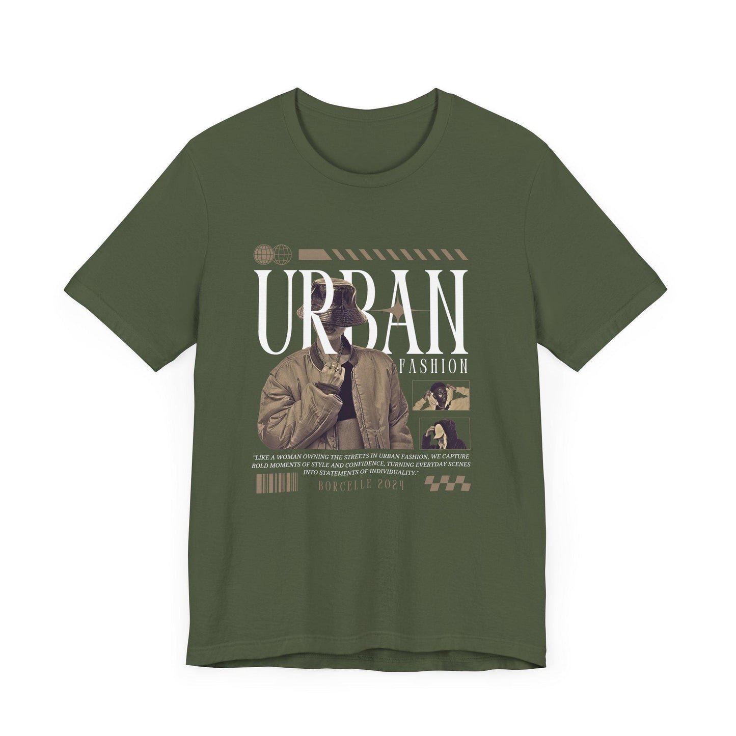 Chic Vintage Graphic Tee, Casual Fashion Top, Unisex Shirt, Streetwear Essential, Gift for Him/Her