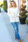 You've Got It Cream Button Down Boyfriend Cardigan