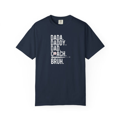 Crew Neck Fathers Day T-Shirt