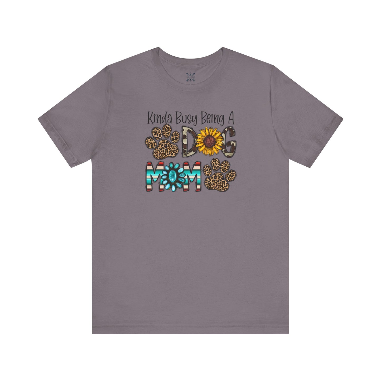 Dog Mom Tee - Unisex Jersey Short Sleeve Tee