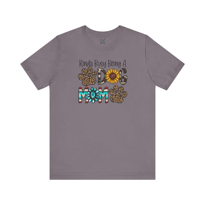 Dog Mom Tee - Unisex Jersey Short Sleeve Tee