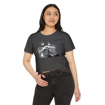 Crop Top Festival Vibes Women's Music Summer Concert Fashion